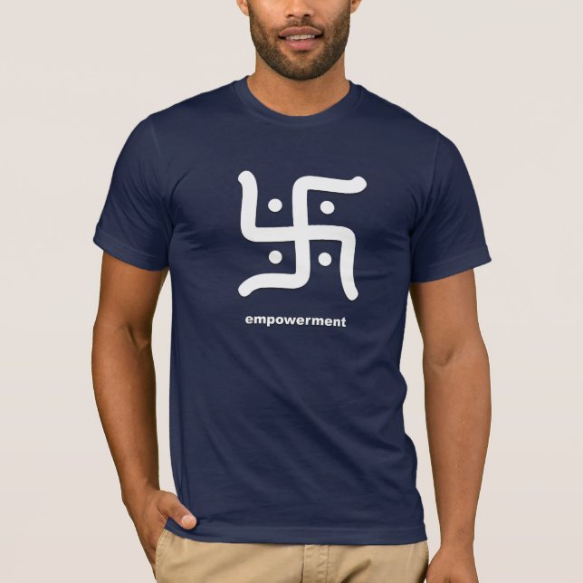CAMISETA SUÁSTICA (Frente)