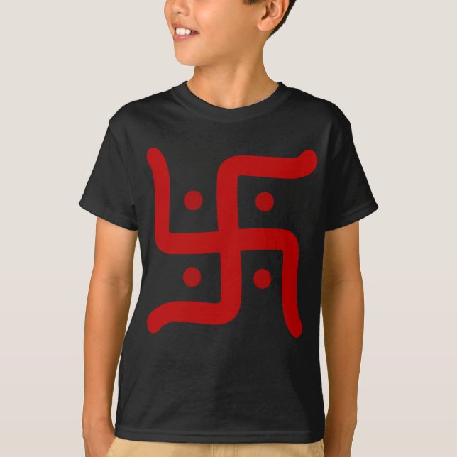 Camiseta Suástica Hindu (Frente)