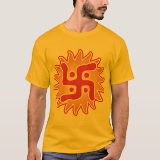 Camiseta Suástica: Símbolo tradicional indiano