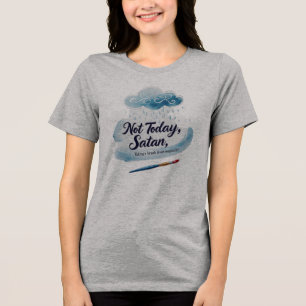 Camiseta Suave Chuva para Mulheres