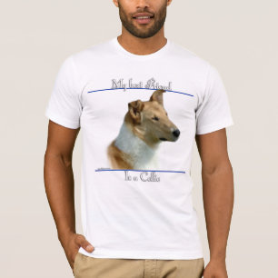 Camiseta Suave Collie Melhor Amigo 2