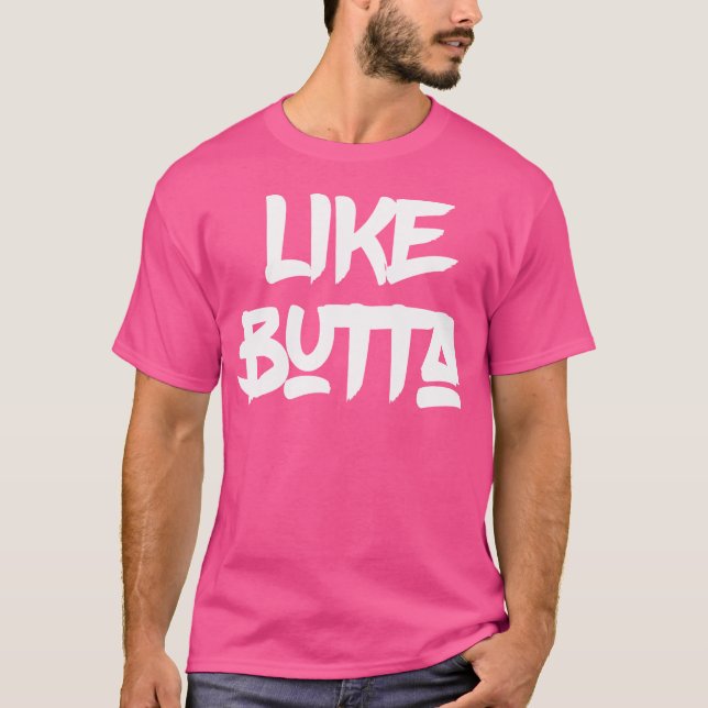 Camiseta Suave Como Batida De Boca Como Manteiga (Frente)