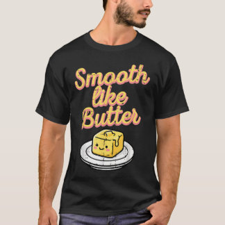 Camiseta Suave Como Manteiga Dito Engraçado Kpop