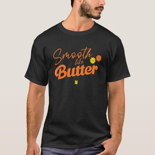 Camiseta Suave Como Teto De Manteiga (Frente)