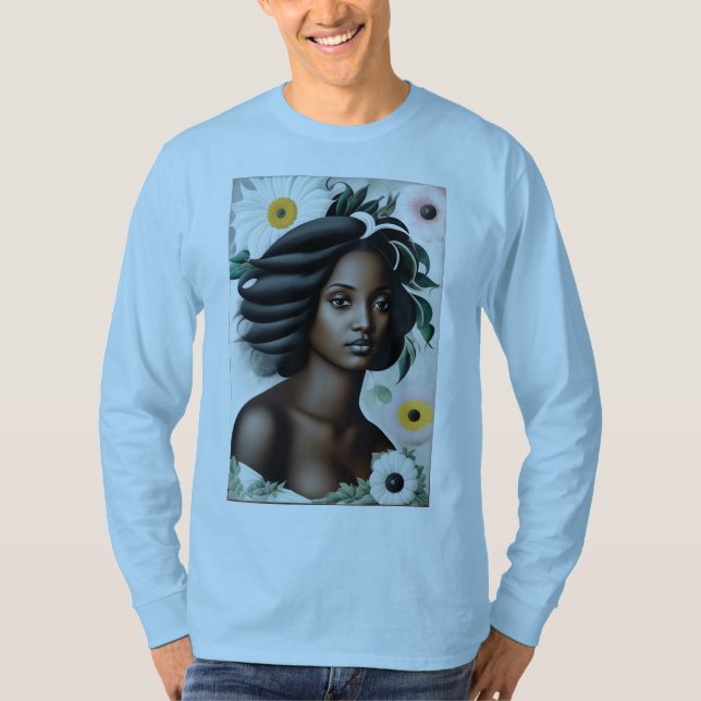 Camiseta Suave feminino (Frente)