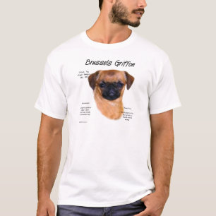 Camiseta Suave História de Griffon em Bruxelas