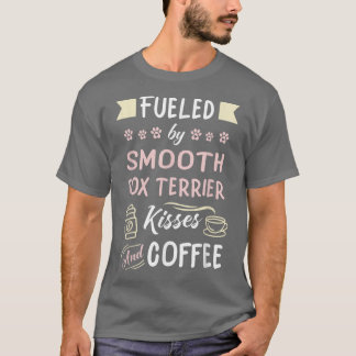 Camiseta Suave para beijos e café Terrier