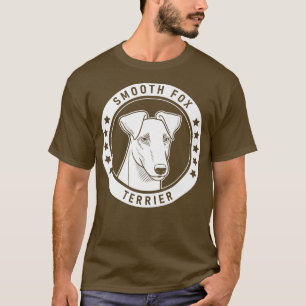 Camiseta Suave Para O Portrato Do Cachorro Terrier