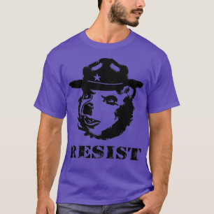 Camiseta suaviza o urso que resiste 1