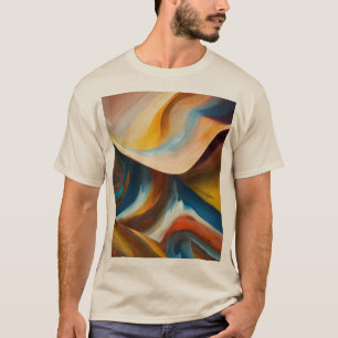 Camiseta Suavização de Curvas e Formas Orgânicas em Desenho
