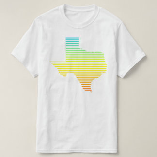 Camiseta suavização do frio do texas