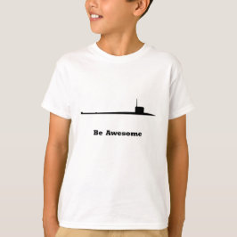 Camiseta Sub Be Infantável