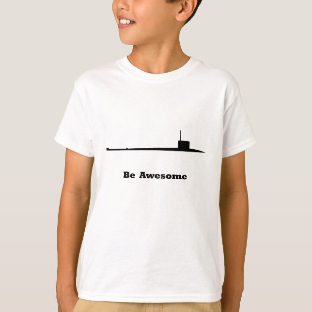 Camiseta Sub Be Infantável (Frente)
