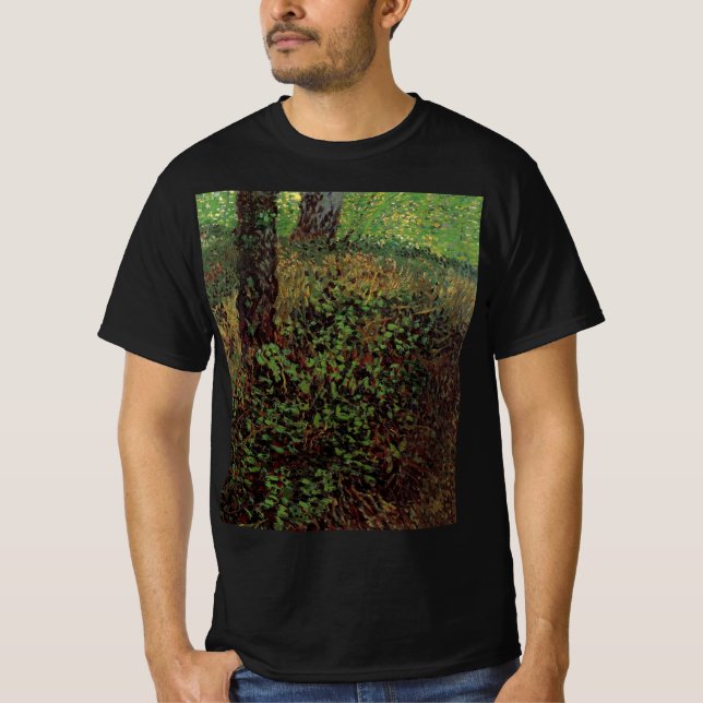 Camiseta Sub-bosque de Vincent van Gogh (Frente)