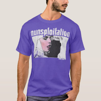 Camiseta Sub-filme Estilo de Implantação 70s