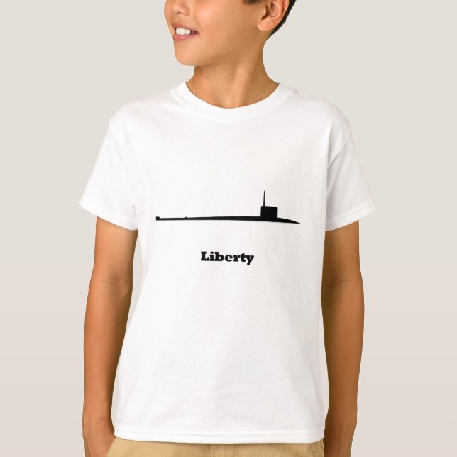 Camiseta Sub-liberdade (Frente)