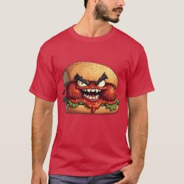 Camiseta SUB MAU de MATBALL de Monstros de comida