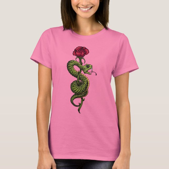 Camiseta Sub Rosa (Frente)