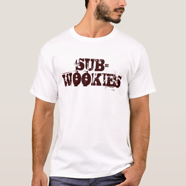 CAMISETA SUB-WOOKIES (Frente)