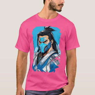 Camiseta Sub Zero Mortal Kombat