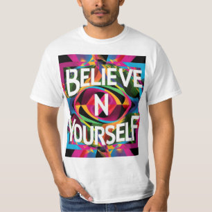 Camiseta Suba Acima - Acredite em si mesmo