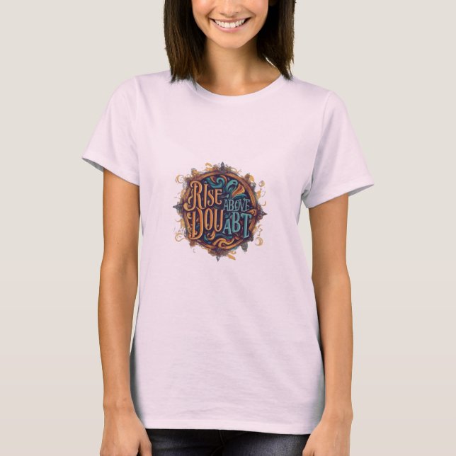 Camiseta Suba Acima De Dúvida. (Frente)