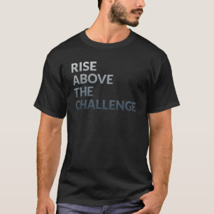 Camiseta Suba acima do desafio