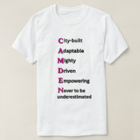 SUBA AO TOPO, Motivacional Magenta unissex