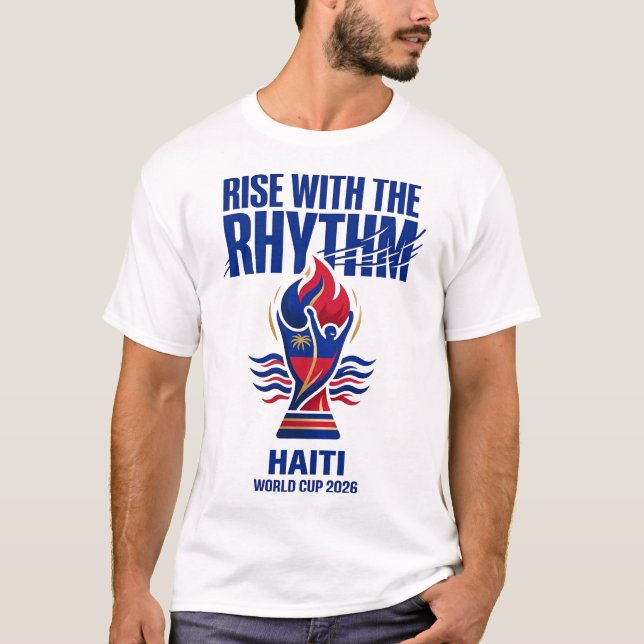 Camiseta Suba com o Ritmo (Frente)