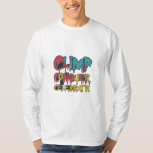 Camiseta Suba, Conquiste, Celebrar