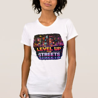 Camiseta Suba de Nível as Ruas