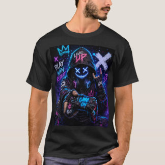 Camiseta Suba de nível jogador