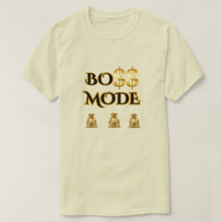 CAMISETA SUBA DE NÍVEL! MODELO GRÁFICO NATURAL PARA CHEFES 