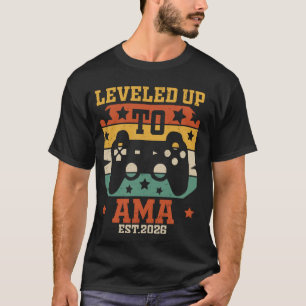 Camiseta Suba de Nível Para AMA 2026 Família de Jogador de