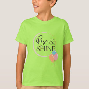 Camiseta Suba e Brilhe Roteiro Fofo com Sol