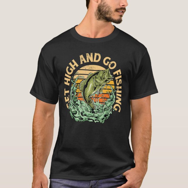 Camiseta Suba E Vá Pescar Erva (Frente)