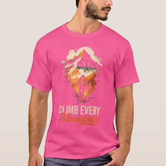 Camiseta Suba em todos os empreendimentos de alta montanha