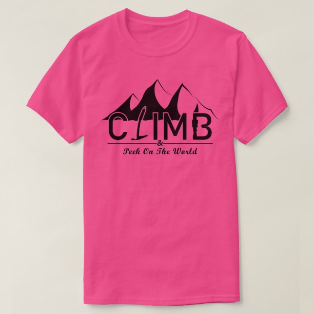 Camiseta Suba O Mundo (Frente do Design)