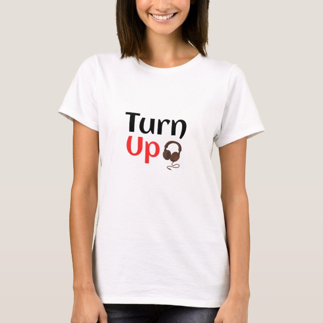 Camiseta Suba o Tom (Frente)