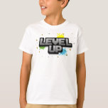 Camiseta Suba! Vídeo Pixel Art Birthday T Shirt<br><div class="desc">Festa de aniversário de videogame.</div>