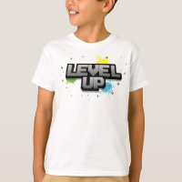 Suba! Vídeo Pixel Art Birthday T Shirt