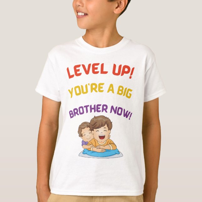 Camiseta Suba! Você é um Big Brother agora! (Frente)