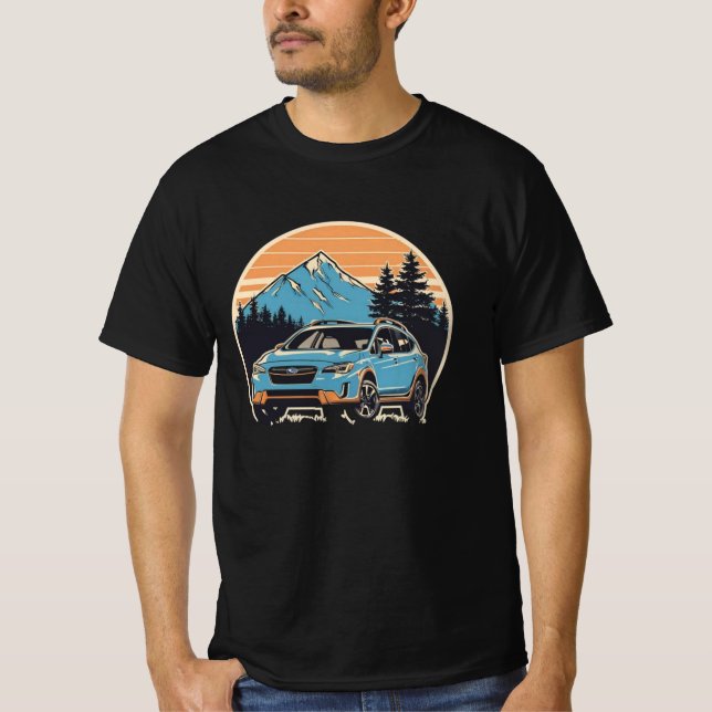Camiseta Subaru Crosstrek Hybrid (Frente)
