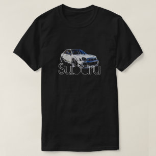 Camiseta Subaru Impreza WRX Sti