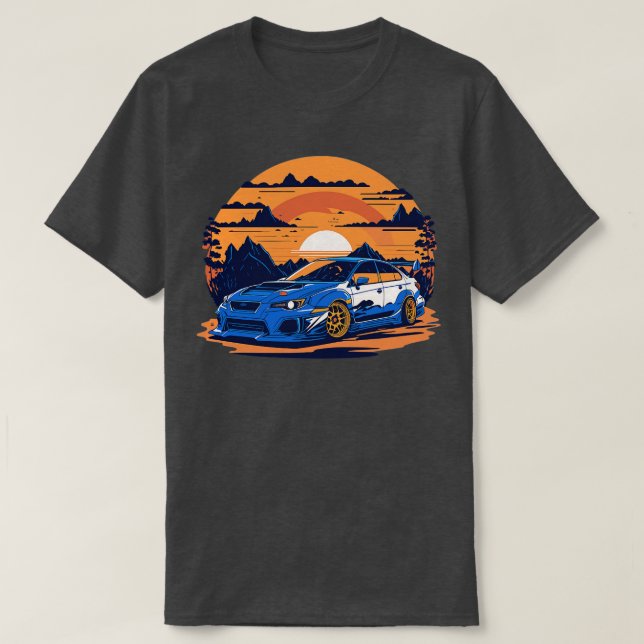 Camiseta Subaru WRX 1 (Frente do Design)