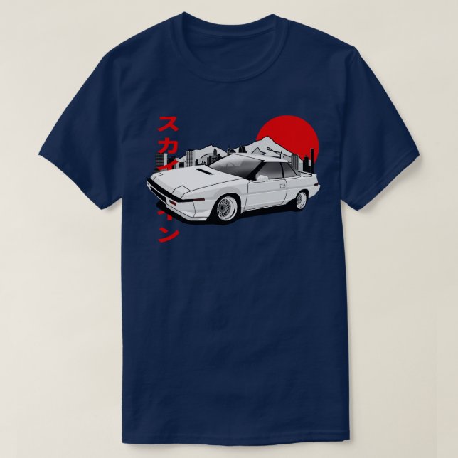 Camiseta Subaru xt 1 (Frente do Design)