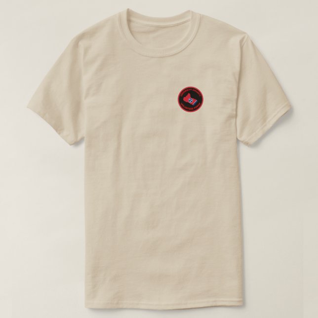 Camiseta Subcamiseta FDU Personalizada CCFV (Frente do Design)