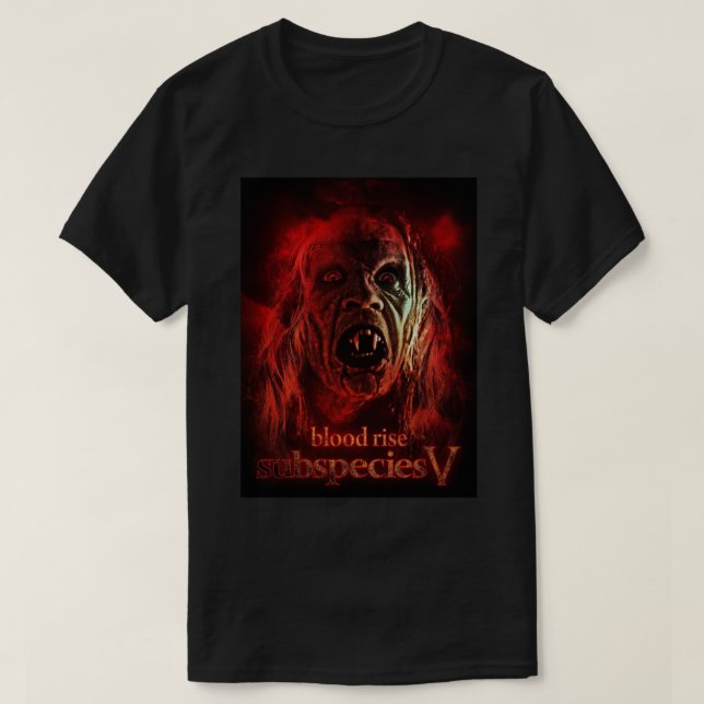 Camiseta Subespécie 5 T-Shirt Clássico (Frente do Design)