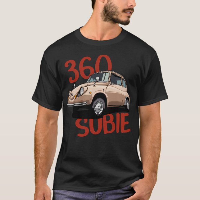 Camiseta Subi 360 (Frente)