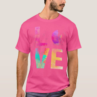 Camiseta Subida Colorida em Rocha Mãe Escalada